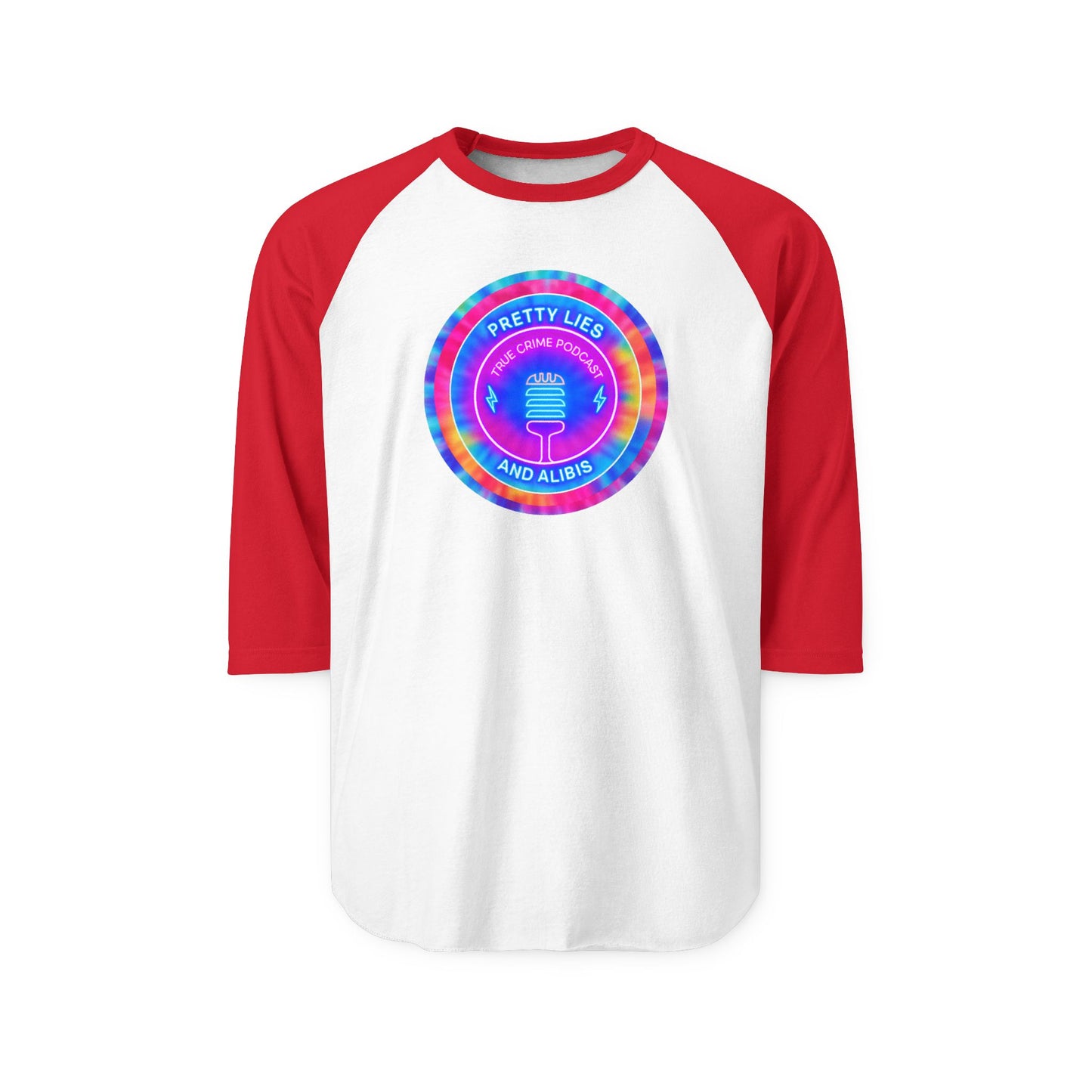 Tie-Dye LogoRaglan Tee, New 2025