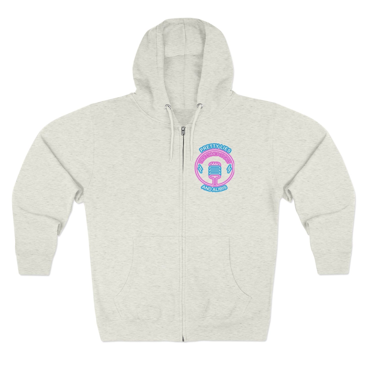 Unisex Zip Hoodie "Stack Chips Not Charges" Crime Con 26'