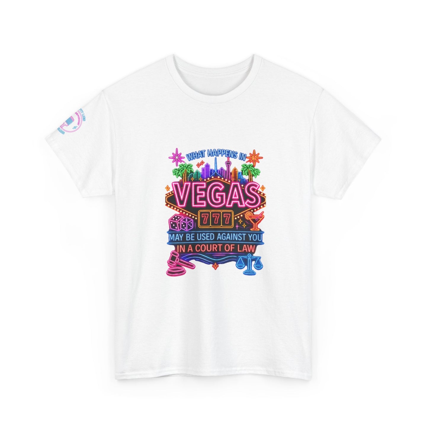 Retro Las Vegas Crime Con 26' "Vegas" Tee (Design 2)