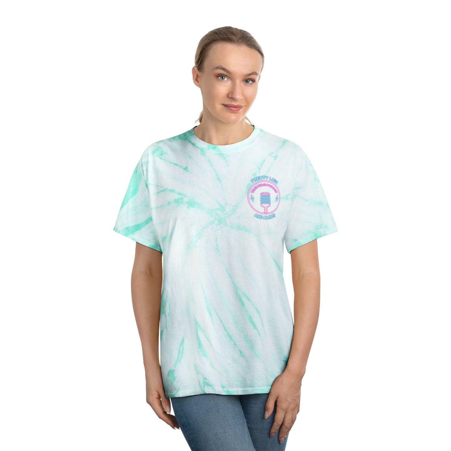 Tie-Dye Tee — "All Bets Are Off" Crime Con 26'