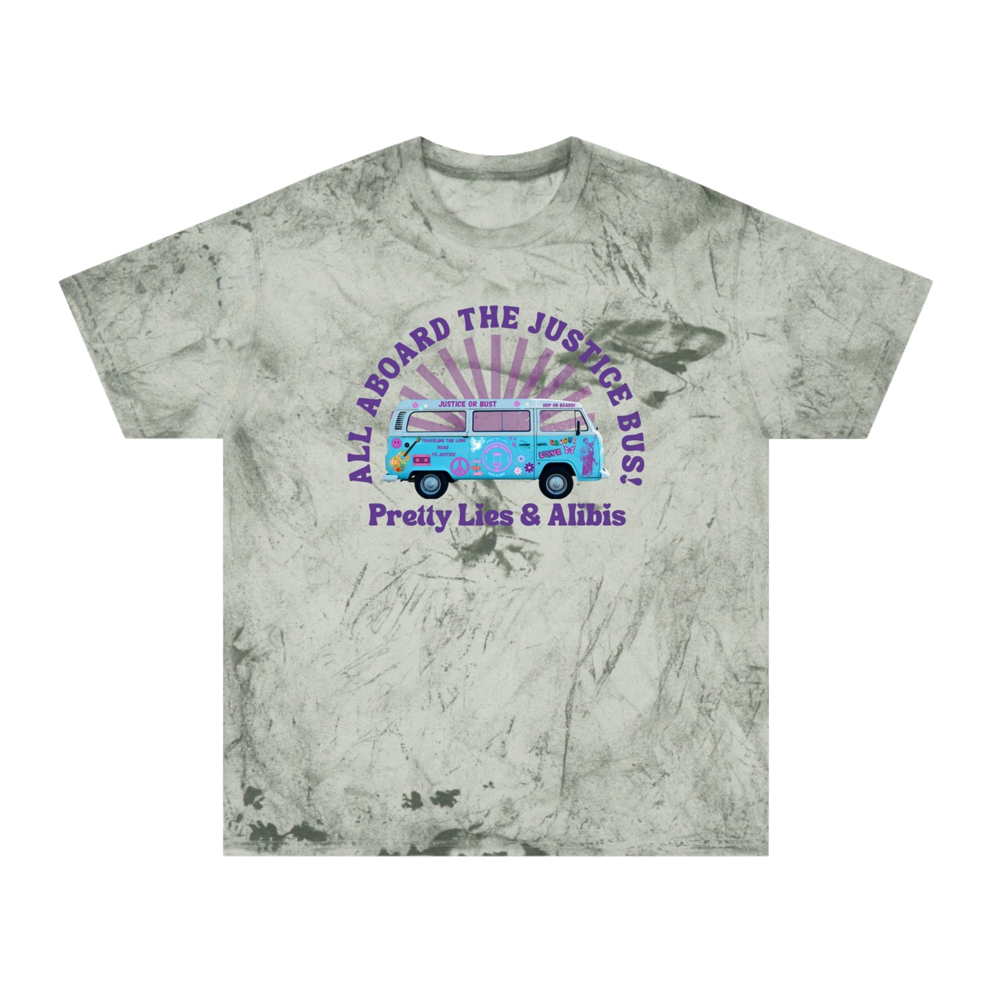 Justice Bus Unisex Color Blast T-Shirt