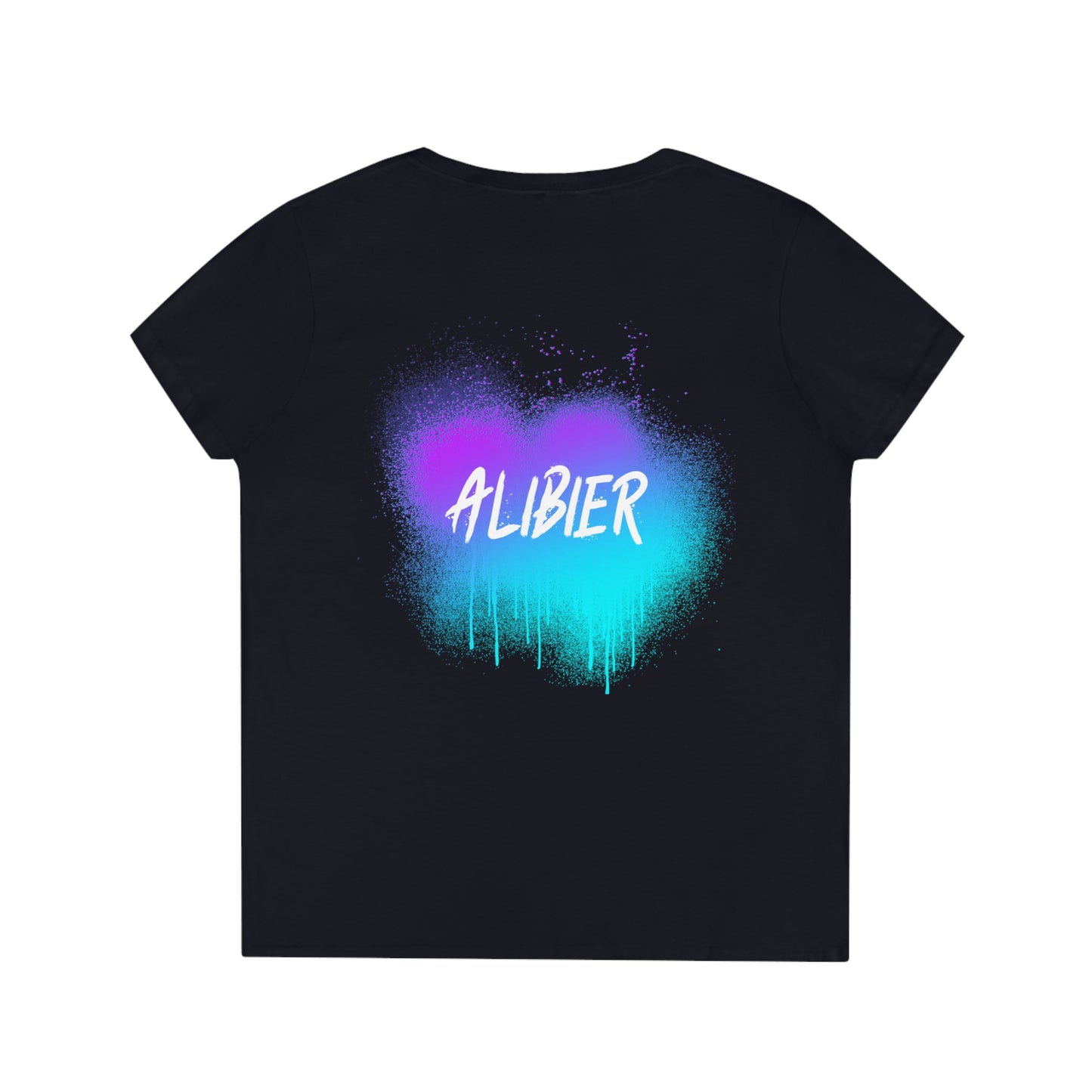 Alibier Ladies' V-Neck T-Shirt