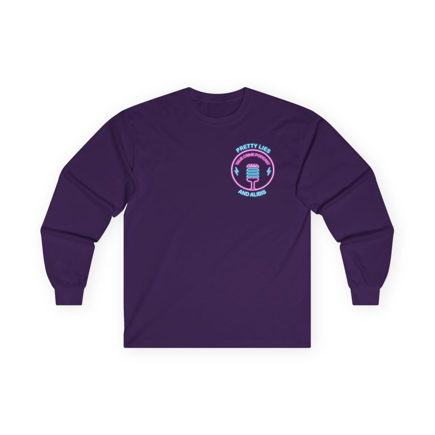 Retro Vegas Crewneck Long Sleeve Tee – "All Bets Are Off" Crime Con 26'