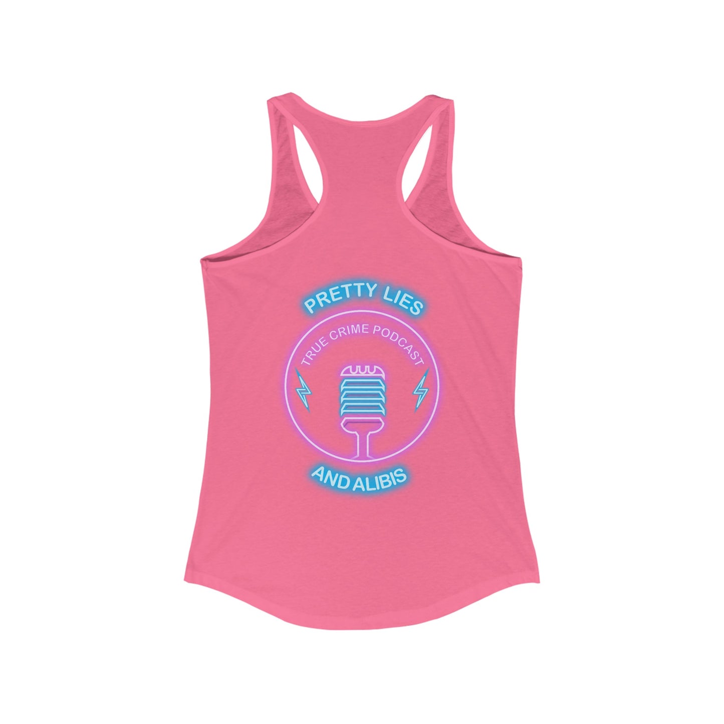 50 Shades Of Cray Women's Ideal Racerback Tank