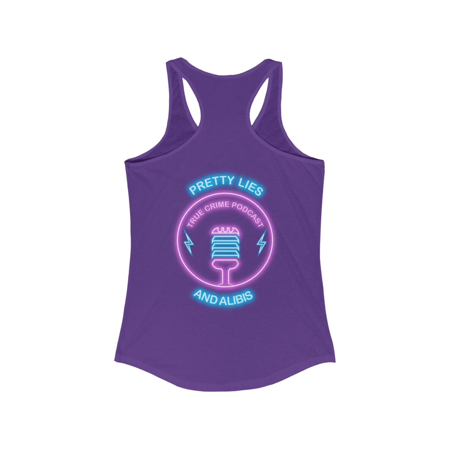 50 Shades Of Cray Women's Ideal Racerback Tank