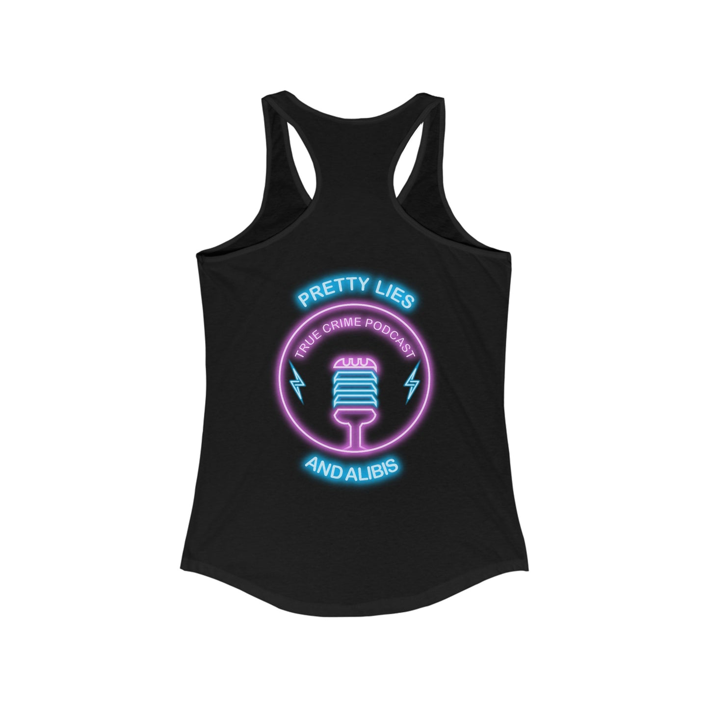 50 Shades Of Cray Women's Ideal Racerback Tank