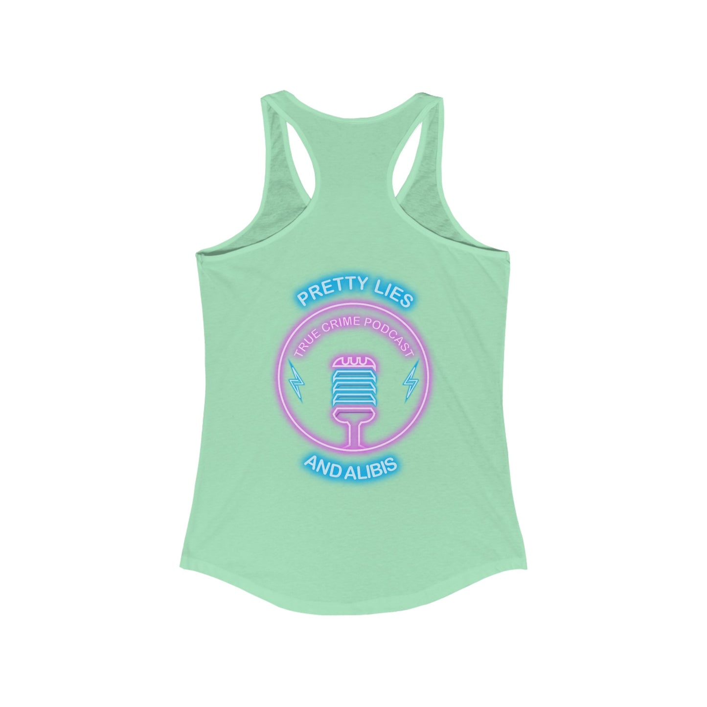 50 Shades Of Cray Women's Ideal Racerback Tank