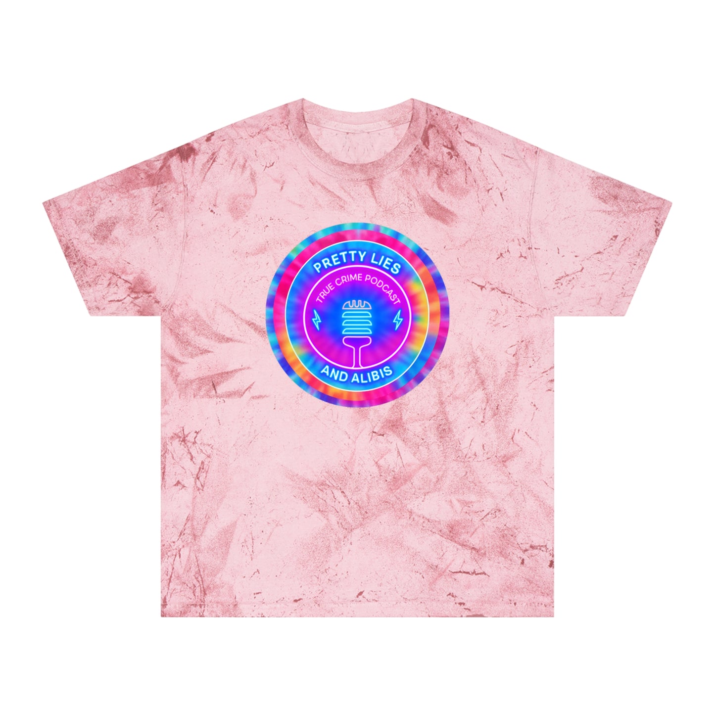 Tie Dye Logo Tee - New 2025