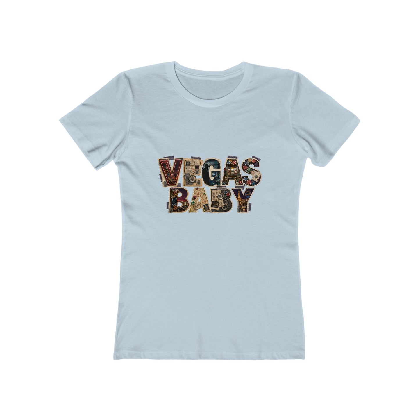 Ransom Vegas Baby Boyfriend Tee - Crime Con 26' (No Logo)