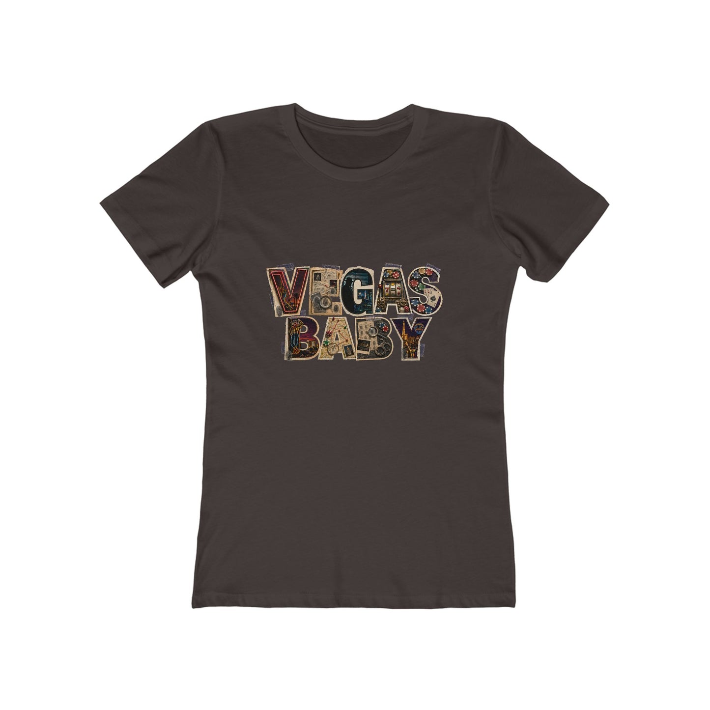 Ransom Vegas Baby Boyfriend Tee - Crime Con 26' (No Logo)
