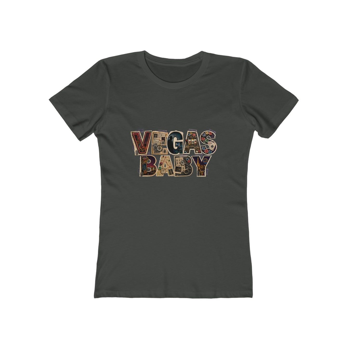 Ransom Vegas Baby Boyfriend Tee - Crime Con 26' (No Logo)