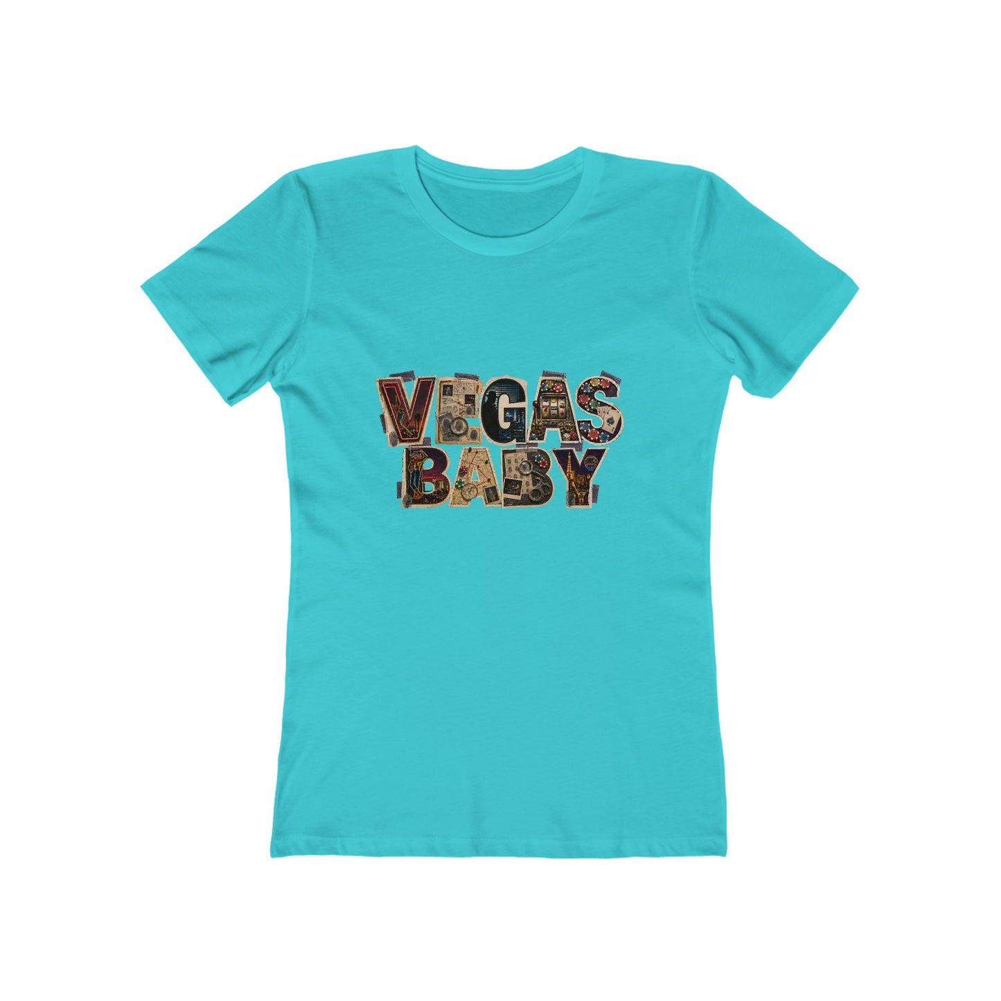Ransom Vegas Baby Boyfriend Tee - Crime Con 26' (No Logo)