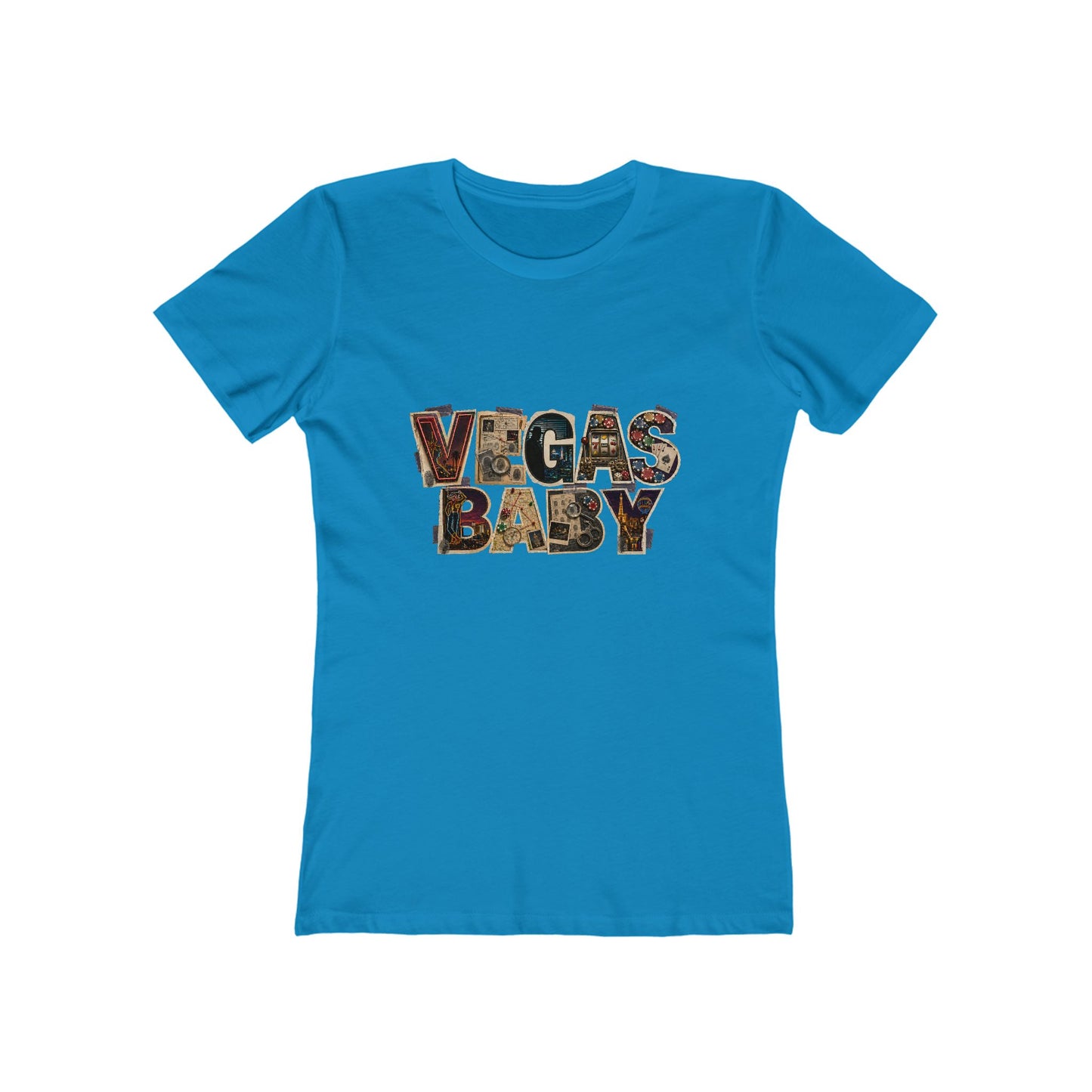 Ransom Vegas Baby Boyfriend Tee - Crime Con 26' (No Logo)