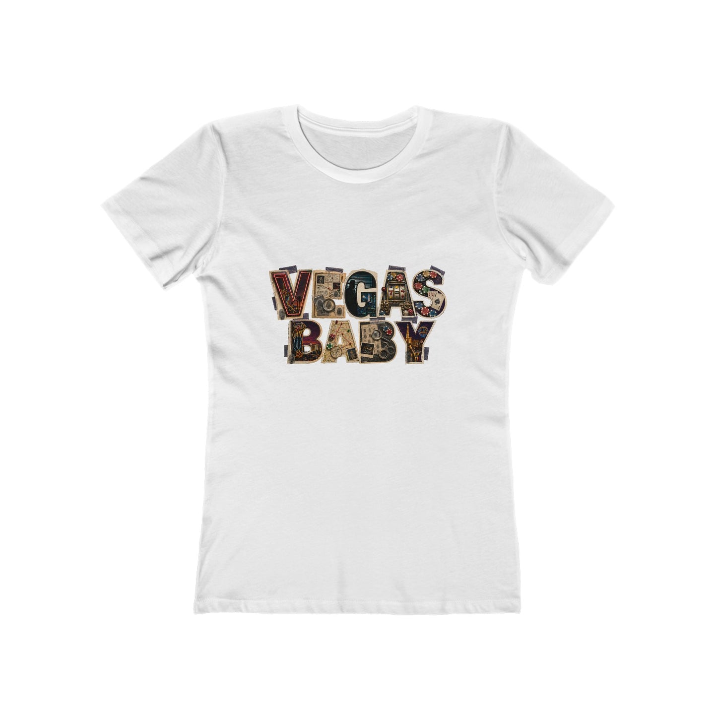 Ransom Vegas Baby Boyfriend Tee - Crime Con 26' (No Logo)