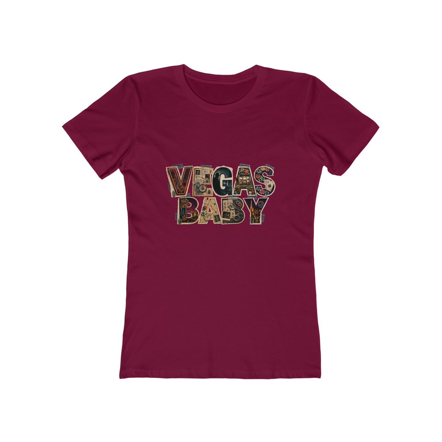 Ransom Vegas Baby Boyfriend Tee - Crime Con 26' (No Logo)