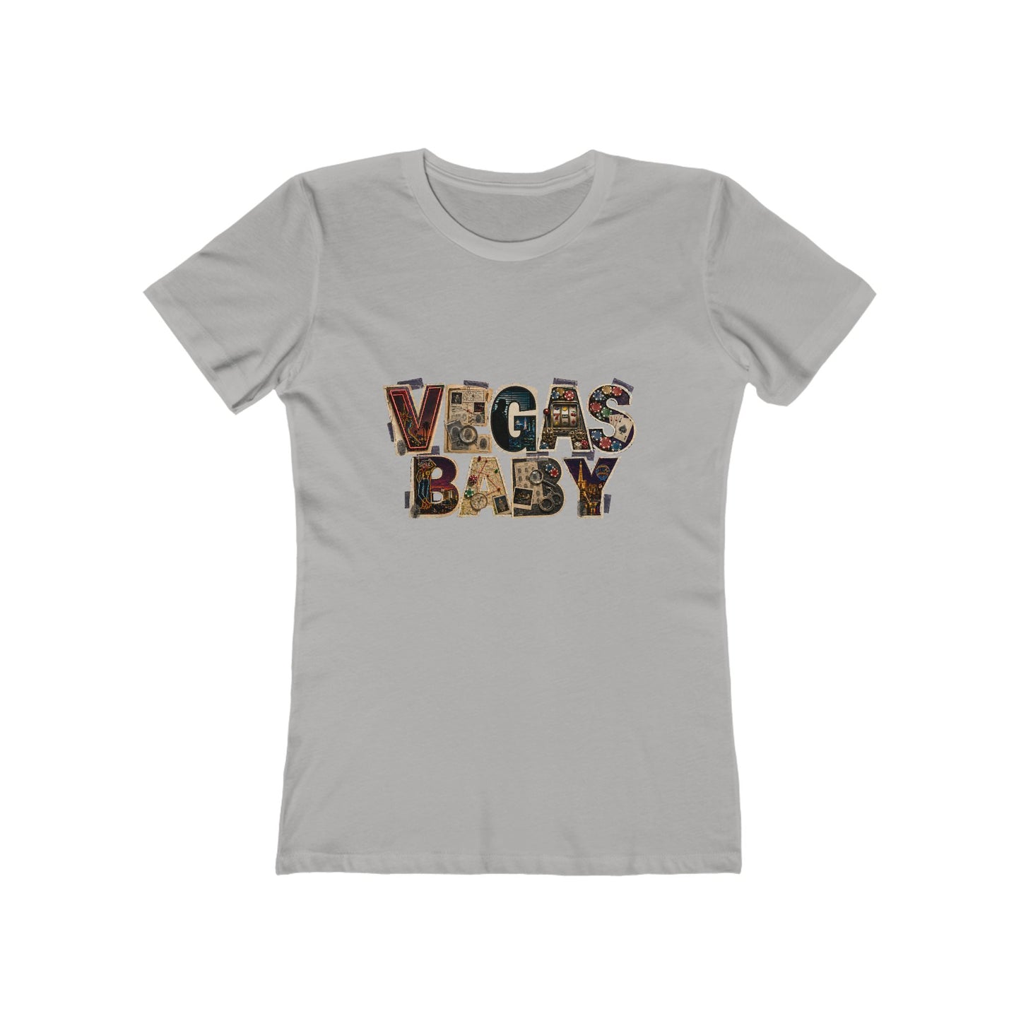 Ransom Vegas Baby Boyfriend Tee - Crime Con 26' (No Logo)