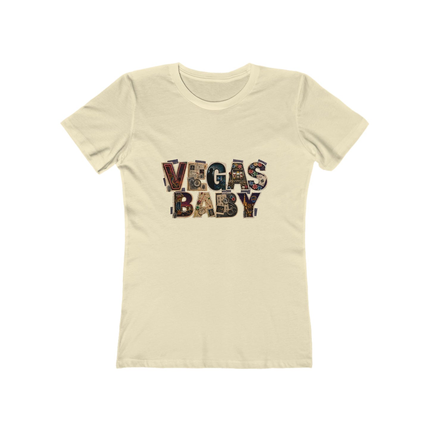 Ransom Vegas Baby Boyfriend Tee - Crime Con 26' (No Logo)