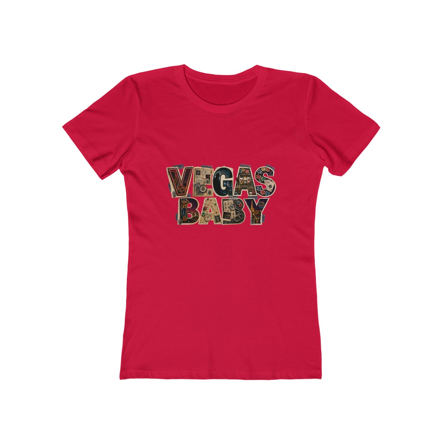 Ransom Vegas Baby Boyfriend Tee - Crime Con 26' (No Logo)