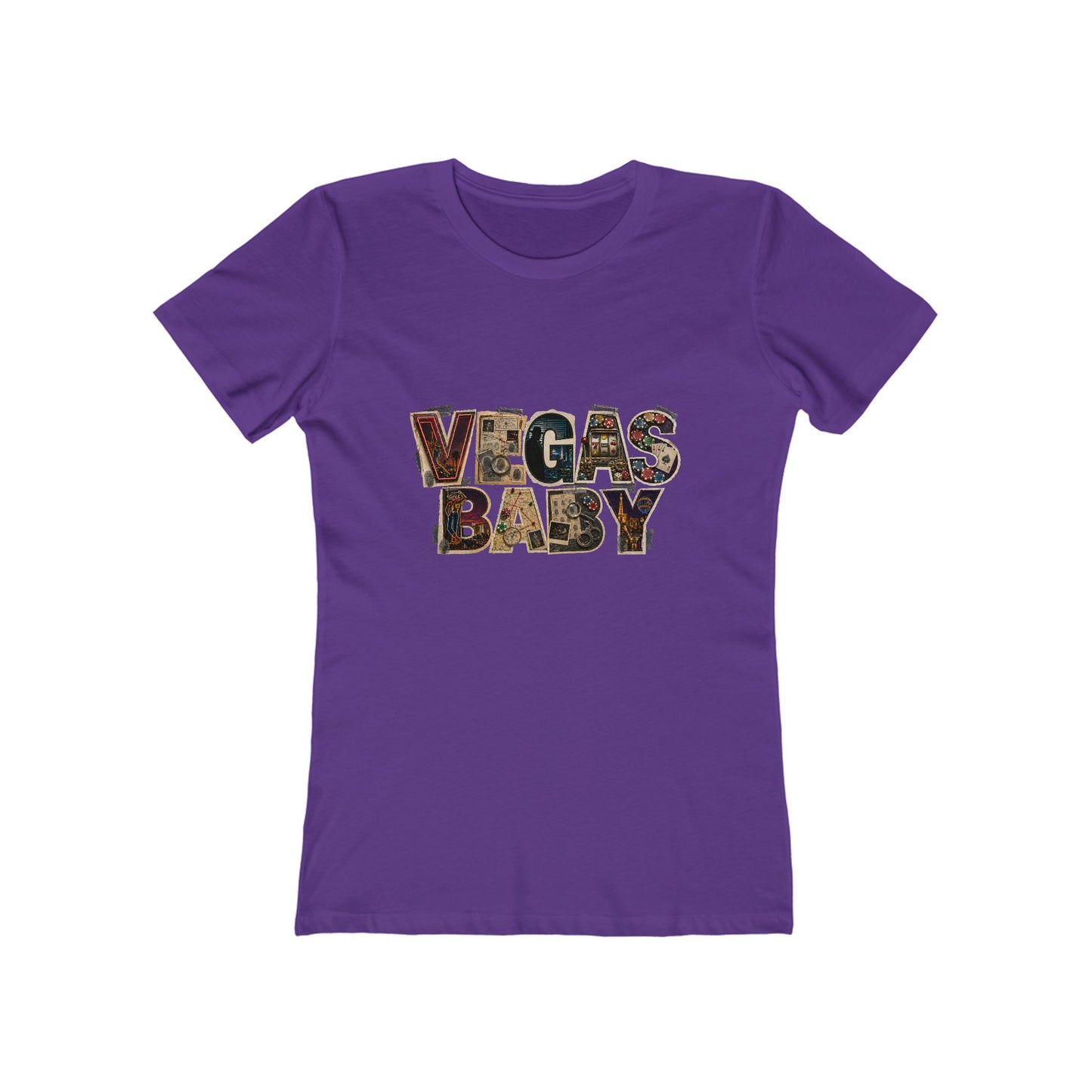 Ransom Vegas Baby Boyfriend Tee - Crime Con 26' (No Logo)