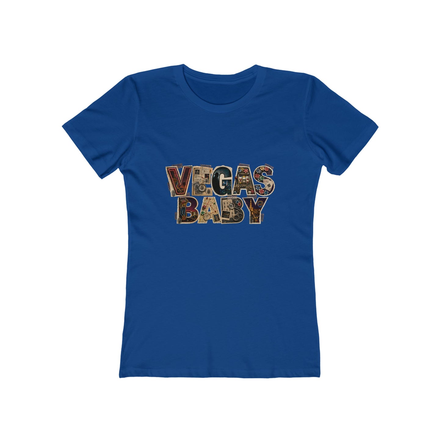Ransom Vegas Baby Boyfriend Tee - Crime Con 26' (No Logo)