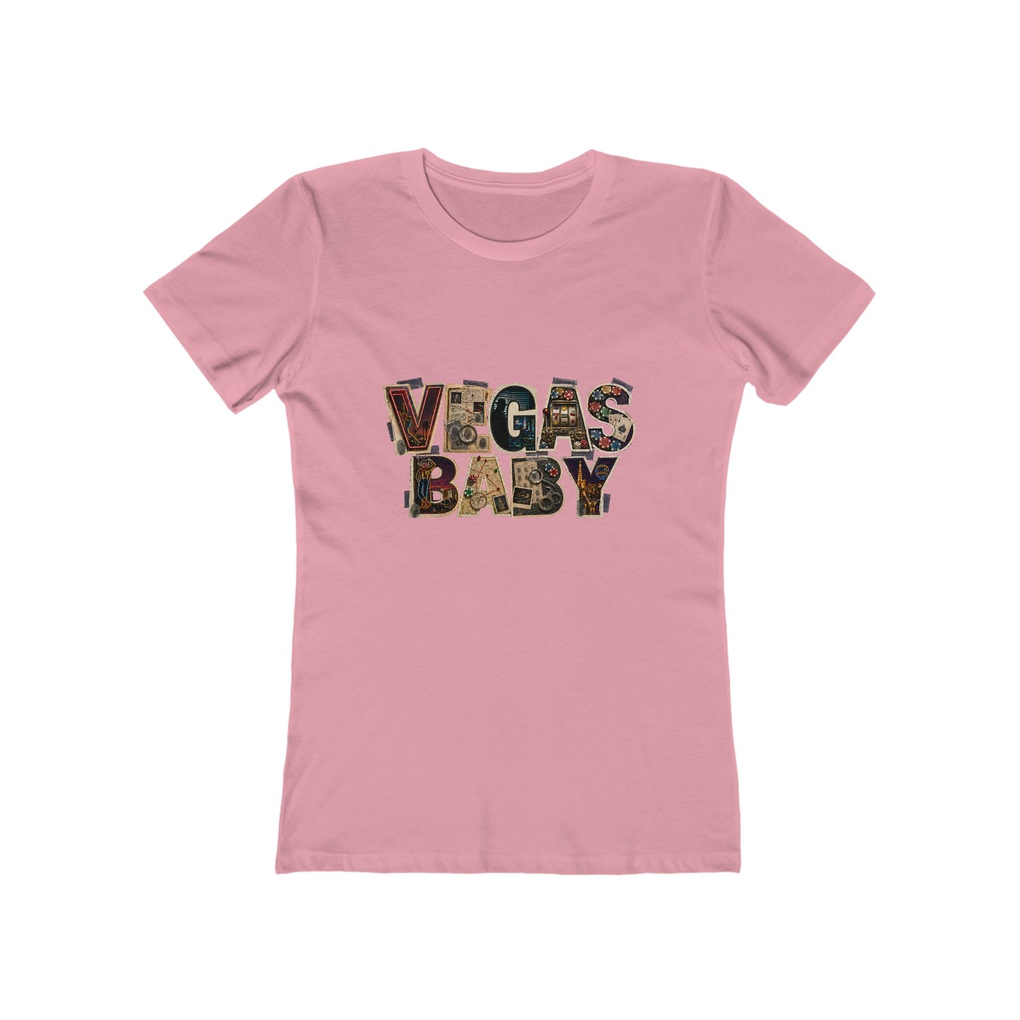 Ransom Vegas Baby Boyfriend Tee - Crime Con 26' (No Logo)