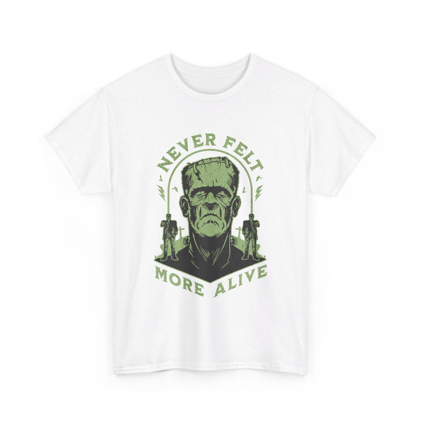 Halloween 2024 Alive Unisex Heavy Cotton Tee