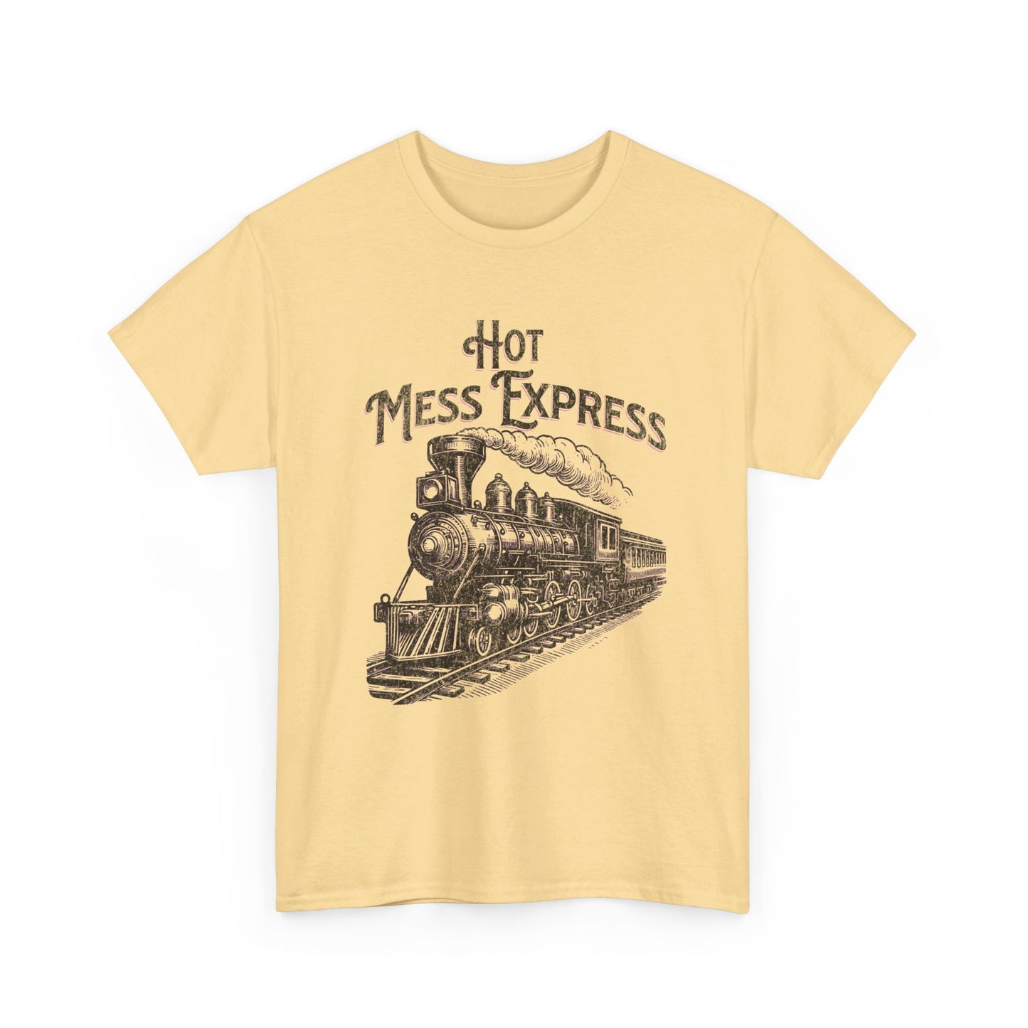 Hot Mess Express Unisex Heavy Cotton Tee