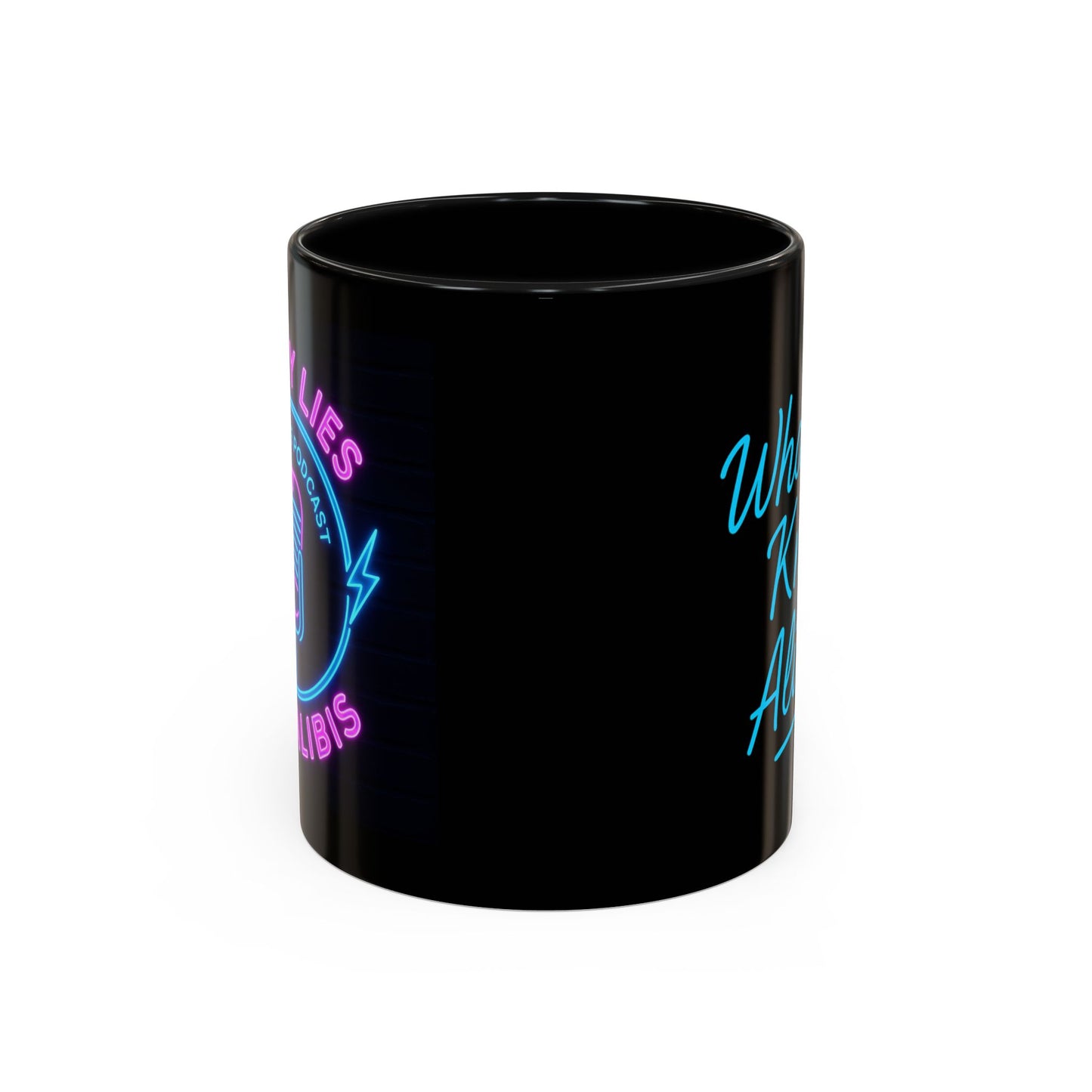Pretty Lies Neon Coffee Mug - New 2025