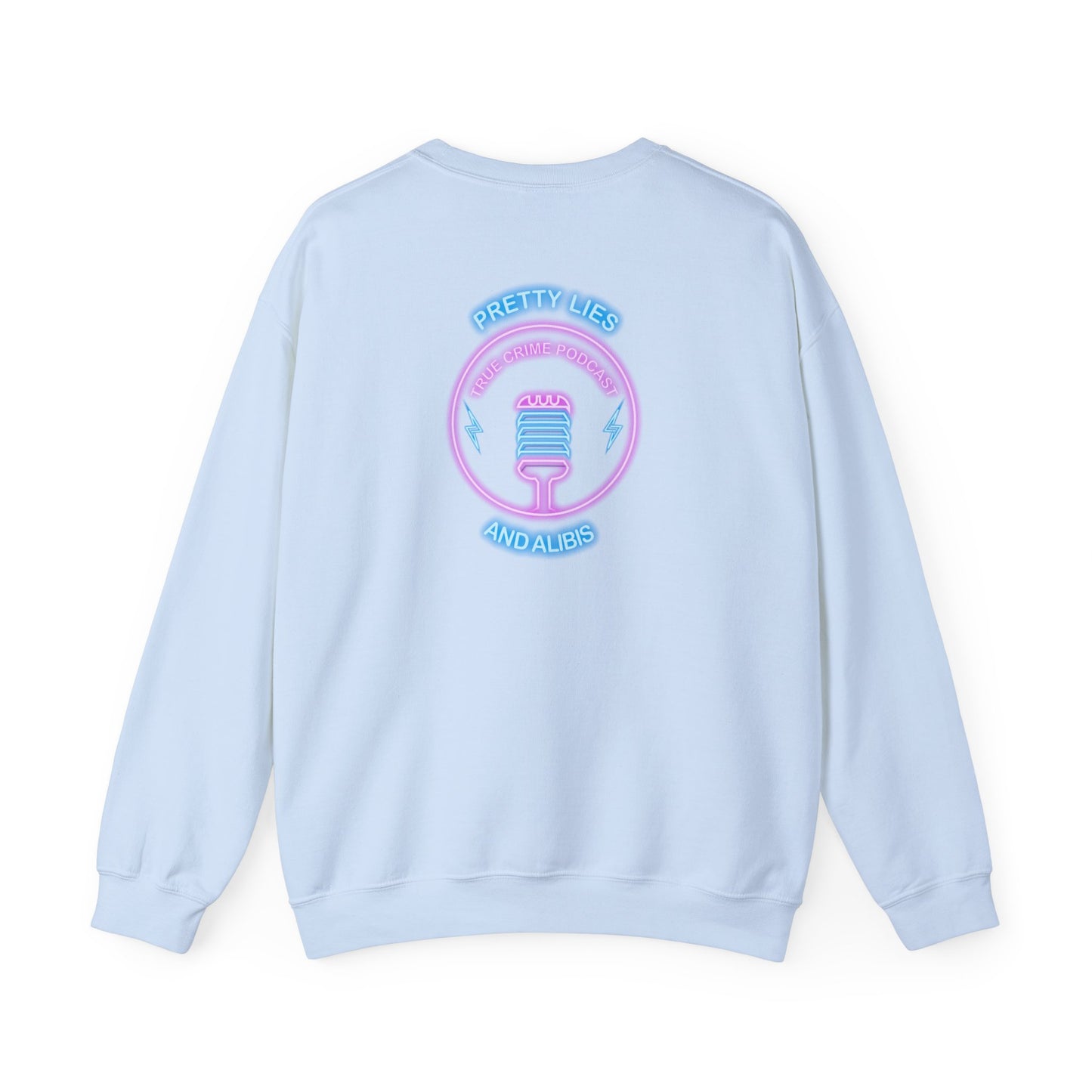 NEW! Alibier Unisex Crewneck Sweatshirt - "I'll Think of Something I'm an Alibier"