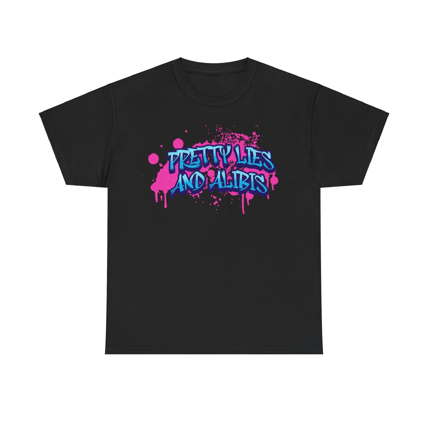 Graffiti Unisex Heavy Cotton Tee