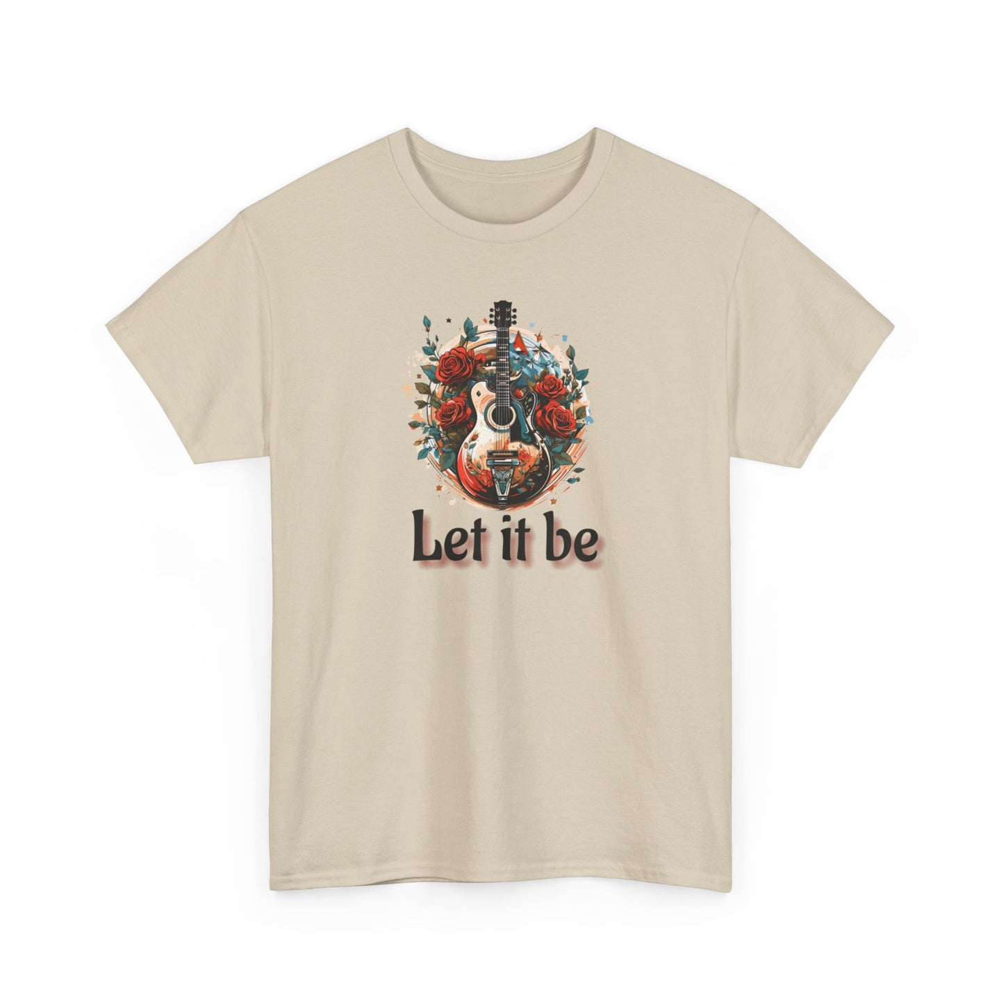 NEW! Lrics - Let It Be Unisex Heavy Cotton Tee