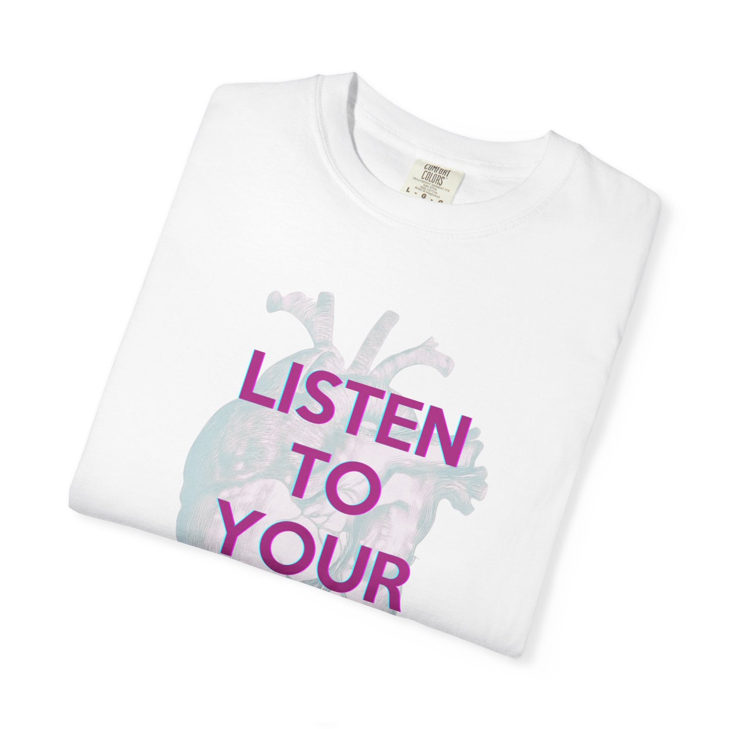 Listen to Your Heart T-Shirt — NEW