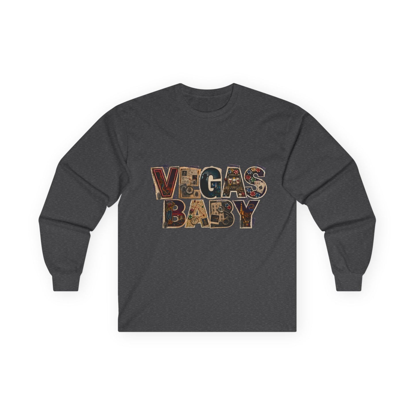 Ransom Vegas Baby Long Sleeve Tee - Crime Con 26' (No logo)
