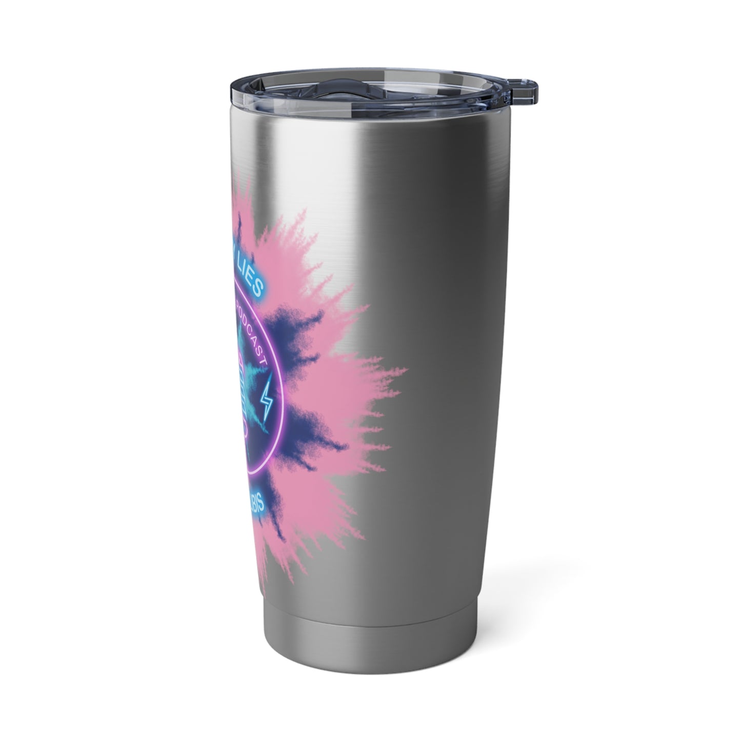 Faded tie dye Vagabond 20oz Tumbler