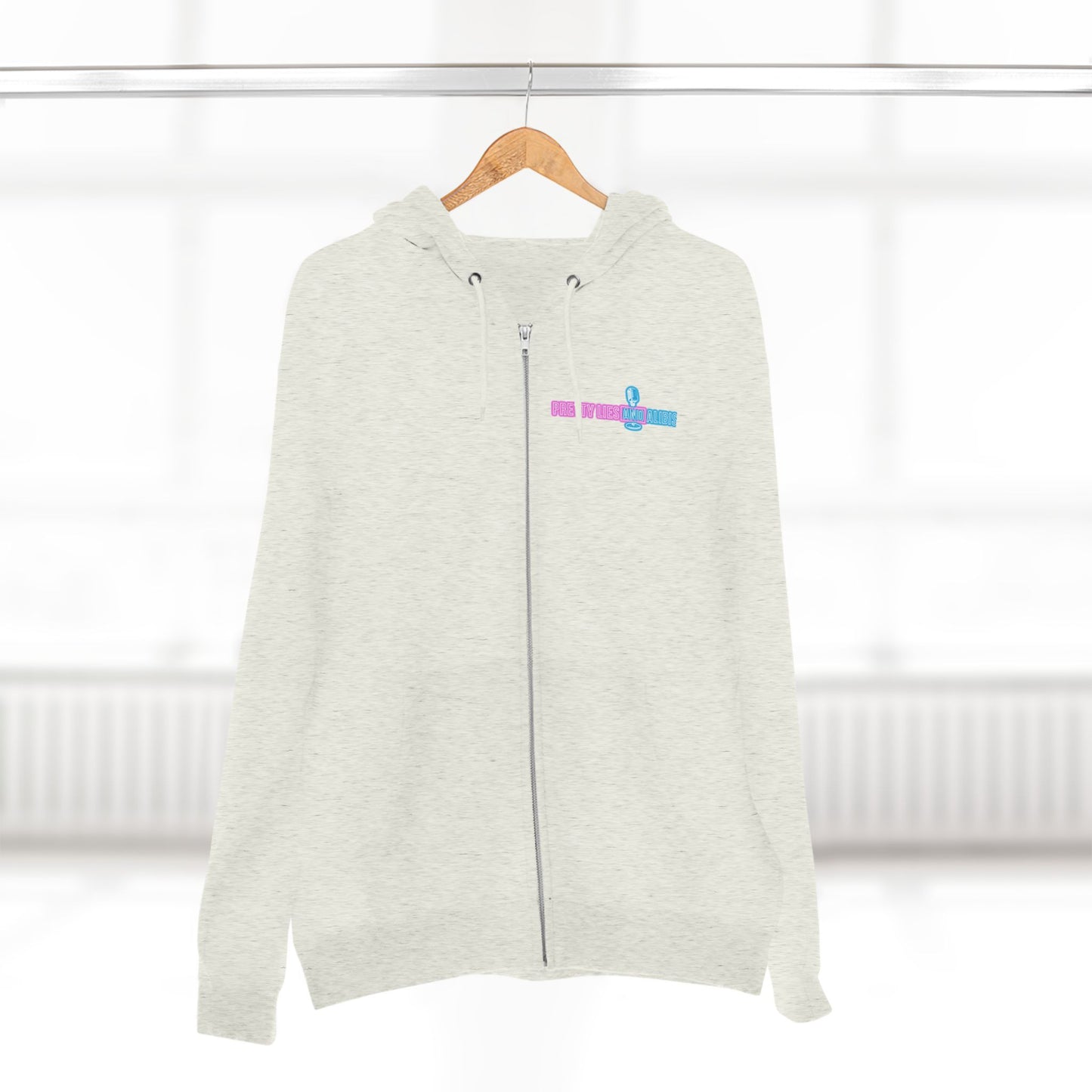 Vegas Zip Hoodie — "What Happens in Vegas" Crime Con 26' (For y'all who freeze)