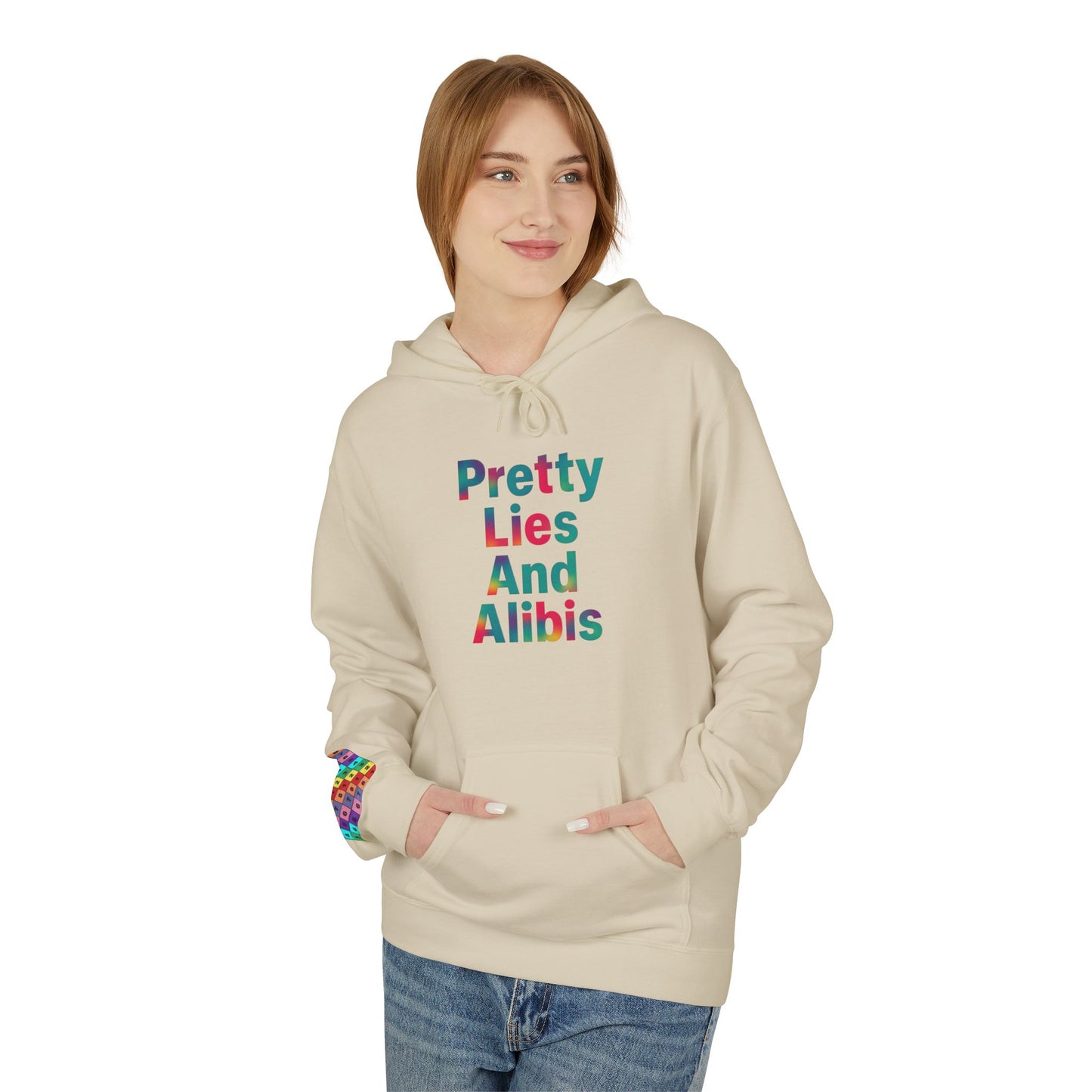 Pretty Lies And Alibis Hoodie, New 2025