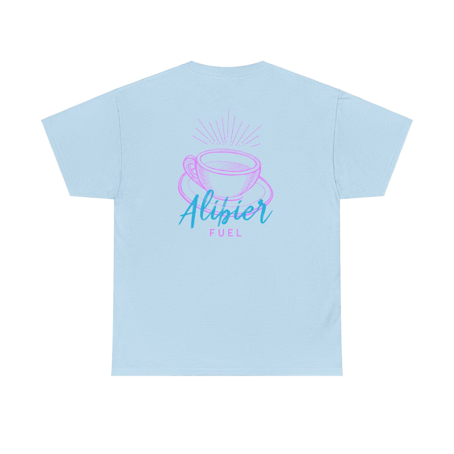 Alibier Fuel Unisex Heavy Cotton Tee