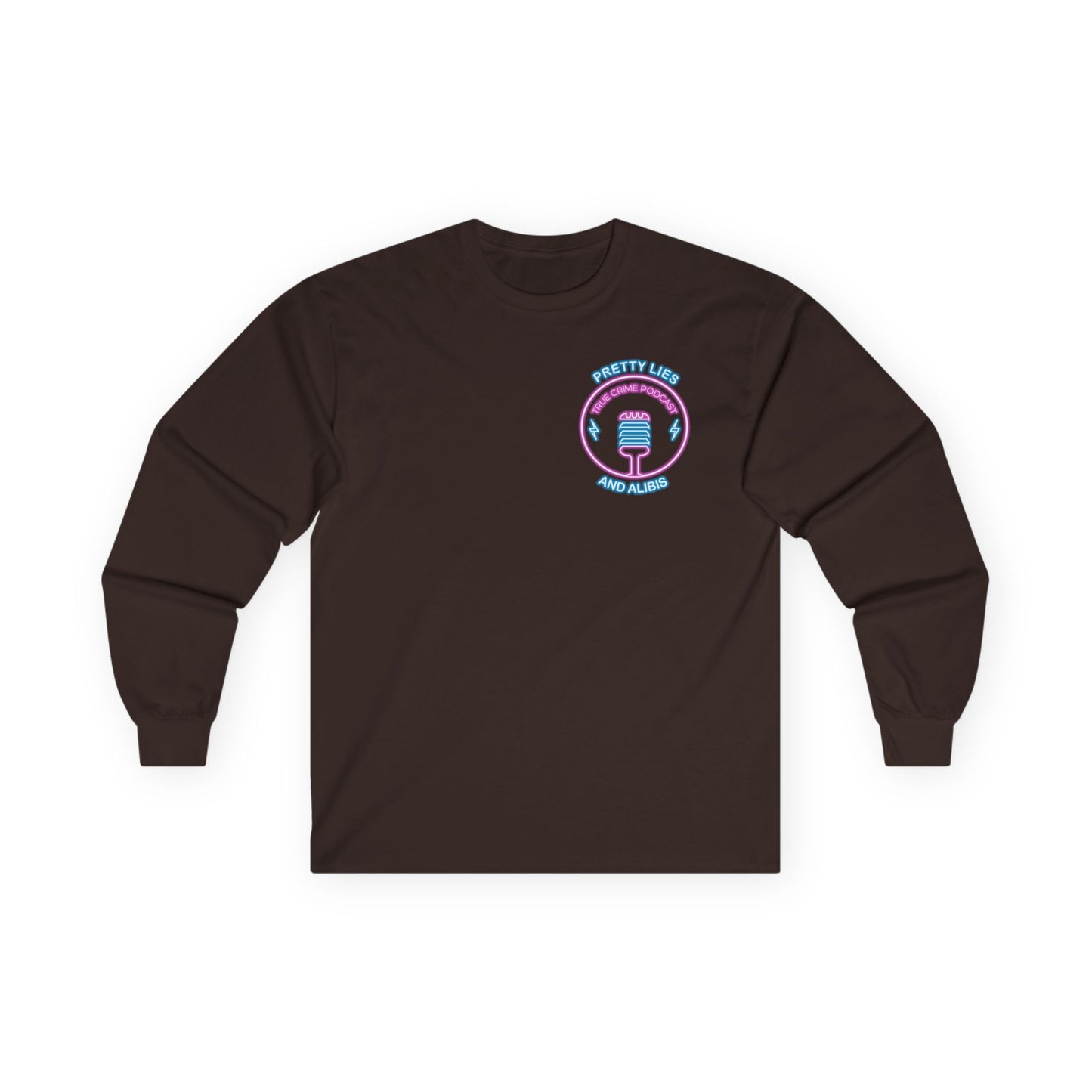 Retro Vegas Crewneck Long Sleeve Tee – "All Bets Are Off" Crime Con 26'
