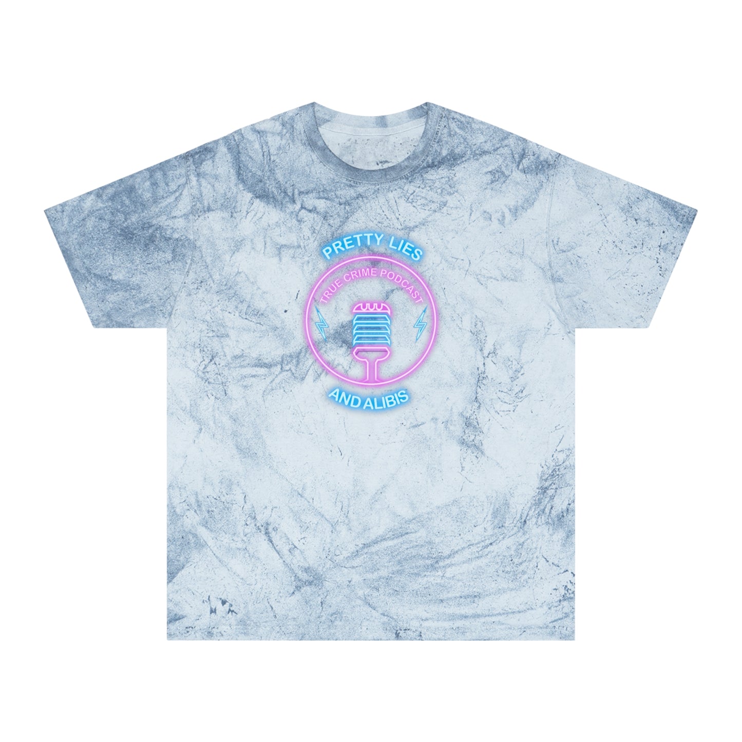 Paused Unisex Color Blast T-Shirt