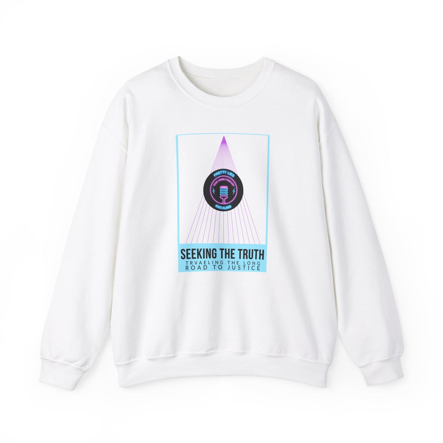 New Seeking The Truth Unisex Heavy Blend™ Crewneck Sweatshirt