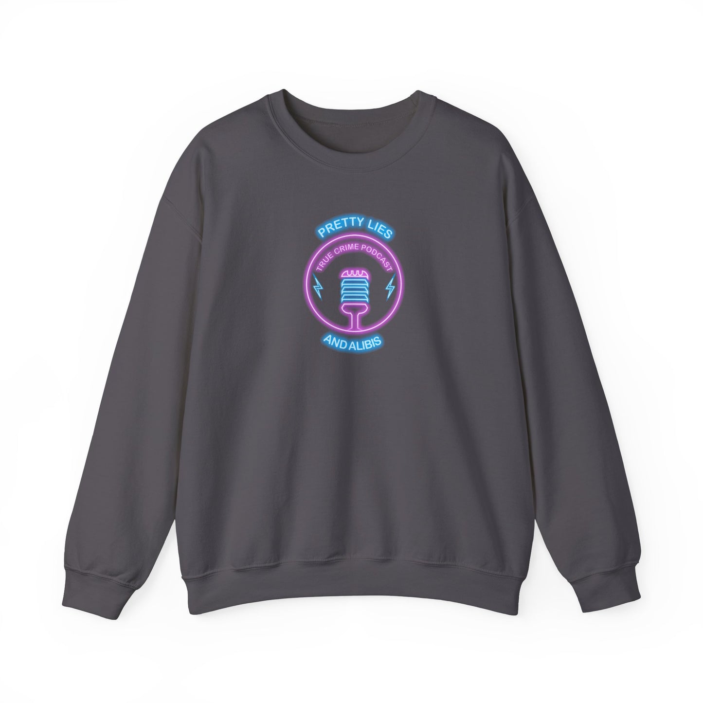 Alibier Vibrant Unisex Crewneck Sweatshirt - 'Creative Vibes' Design