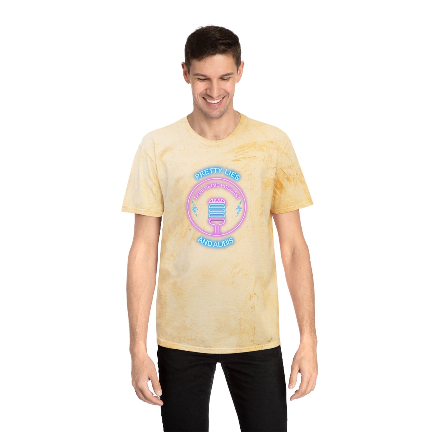 Paused Unisex Color Blast T-Shirt