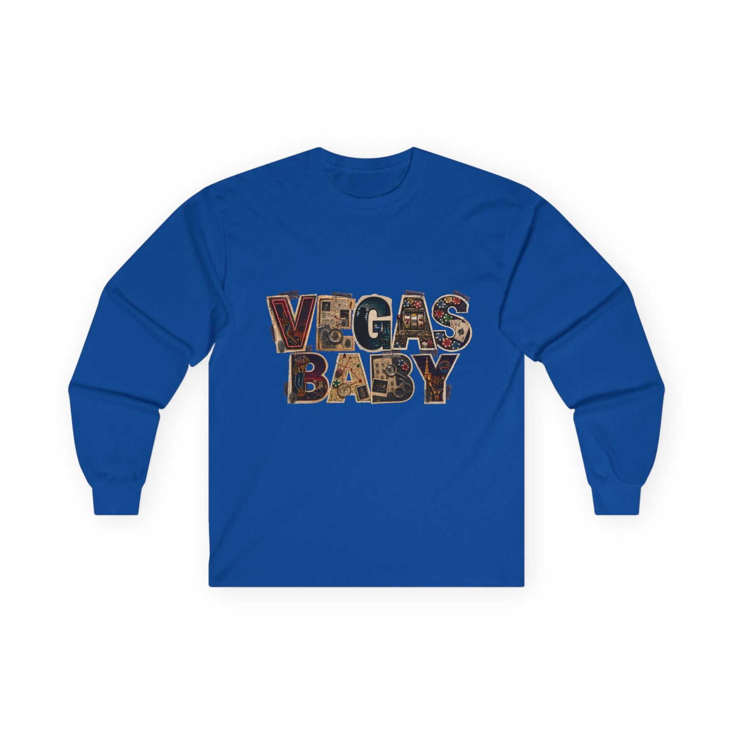 Ransom Vegas Baby Long Sleeve Tee - Crime Con 26' (No logo)