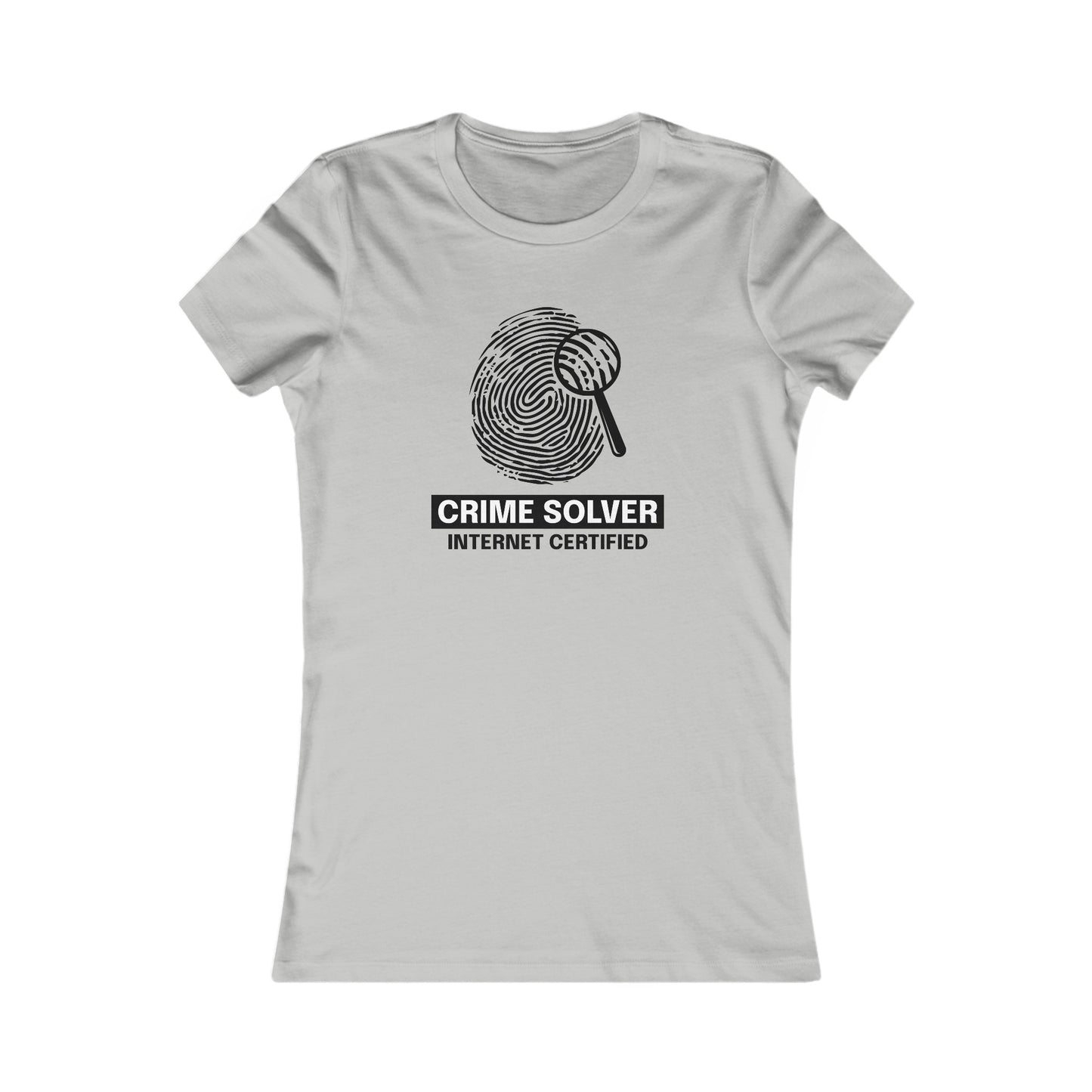 Crime Solver Women's Favorite Tee