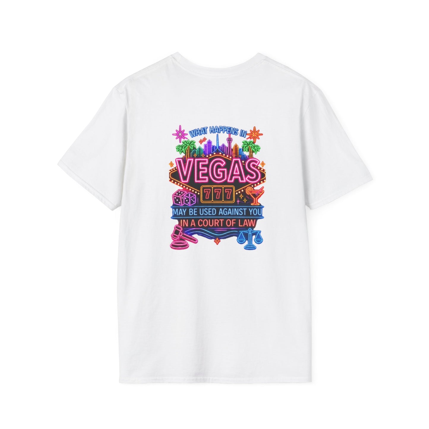 T-Shirt — "What Happens In Vegas" Crime Con 26'