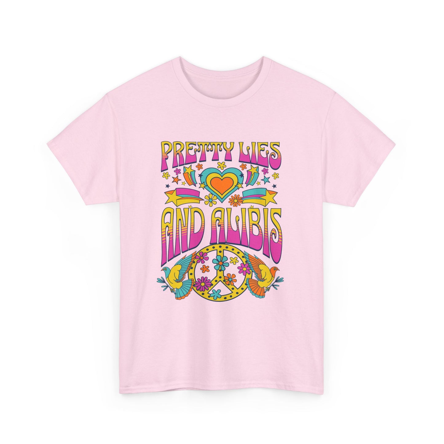 Hippie Unisex Heavy Cotton Tee