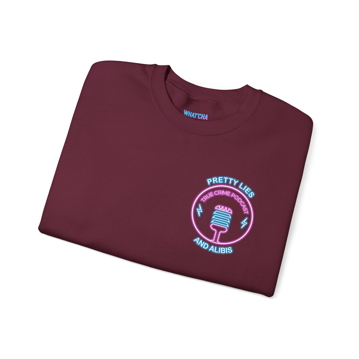Vegas Baby Crewneck Sweatshirt — Crime Con 26'