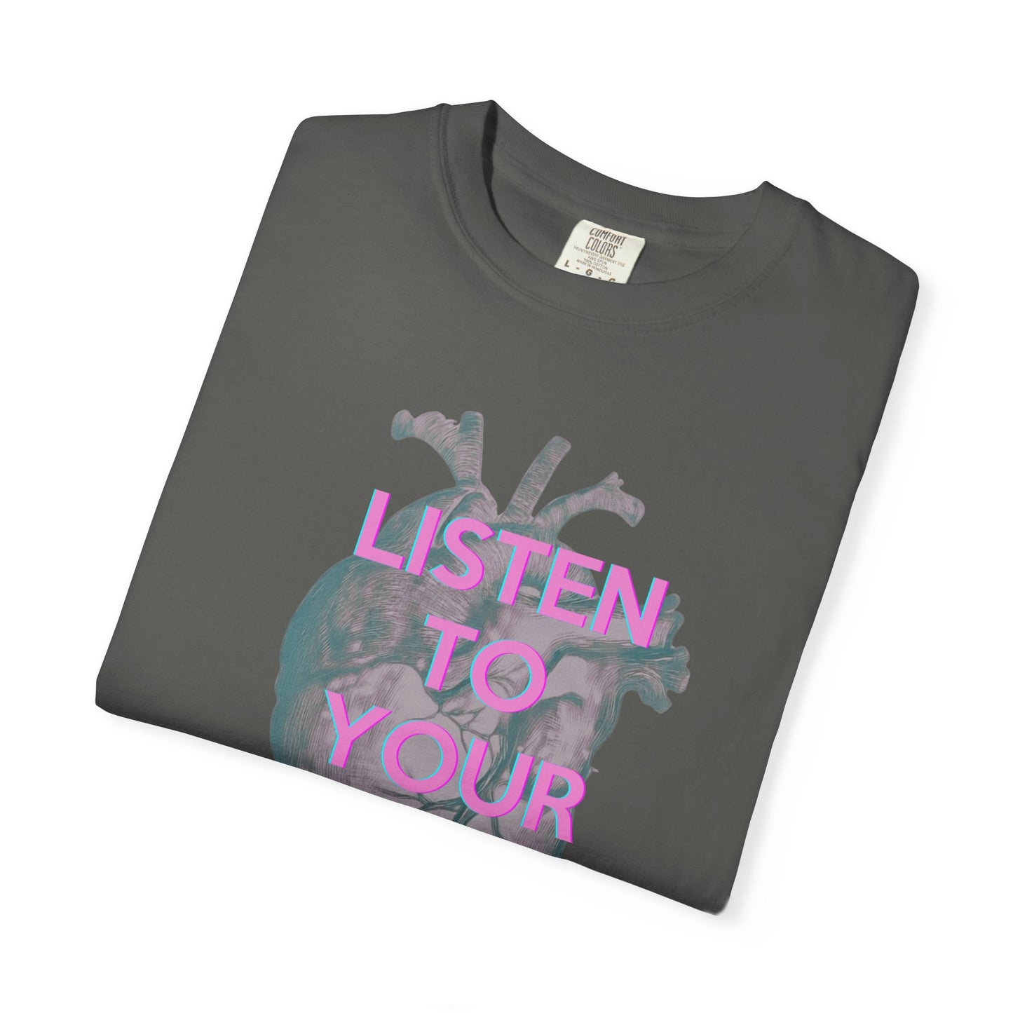 Listen to Your Heart T-Shirt — NEW