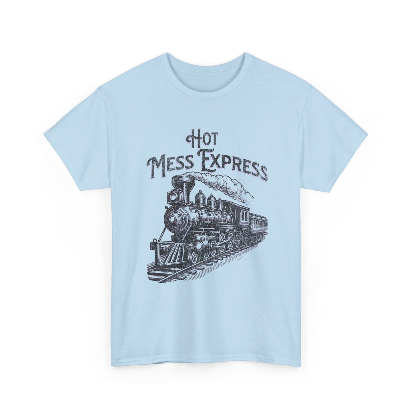 Hot Mess Express Unisex Heavy Cotton Tee