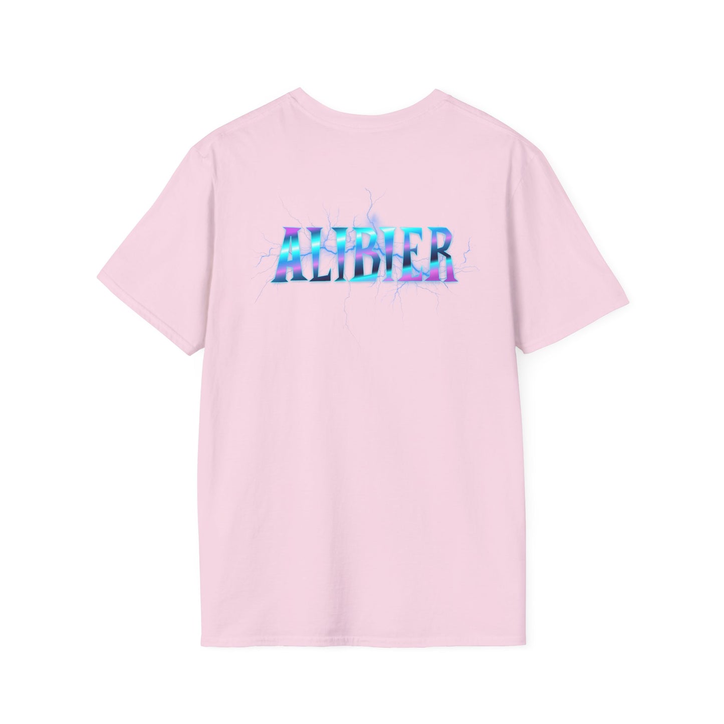 Alibier Unisex Softstyle T-Shirt - "Pretty Lies" and "Alibier" Graphic Tee for Trendsetters